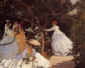 Claude Oscar Monet : Women in the Garden